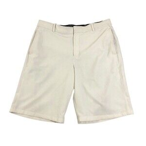 Nike Dri-Fit Cargo Shorts Mens Beige 34 Standard Fit